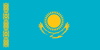 Kazajistán Bandera