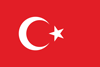 Turquía Bandera