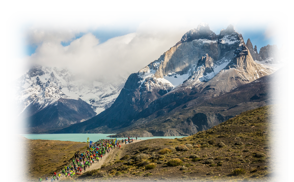 Patagonian International Marathon Chilean Patagonia Road Running, Patagonia, Chile