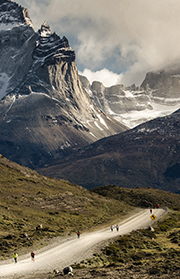 Patagonian International Marathon World Running Chilean Patagonia