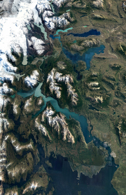 Patagonian International Marathon Map and Route Profile Patagonia, Chile