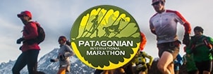 Patagonian Internaitonal Marathon Running Event Patagonia, Chile Banner Color