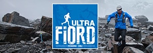 Ultra Fiord Event Trail Running Patagonia, Chile Banner Color