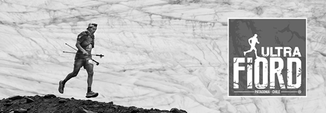 Ultra Fiord Trail Running Event Patagonia, Chile Black White