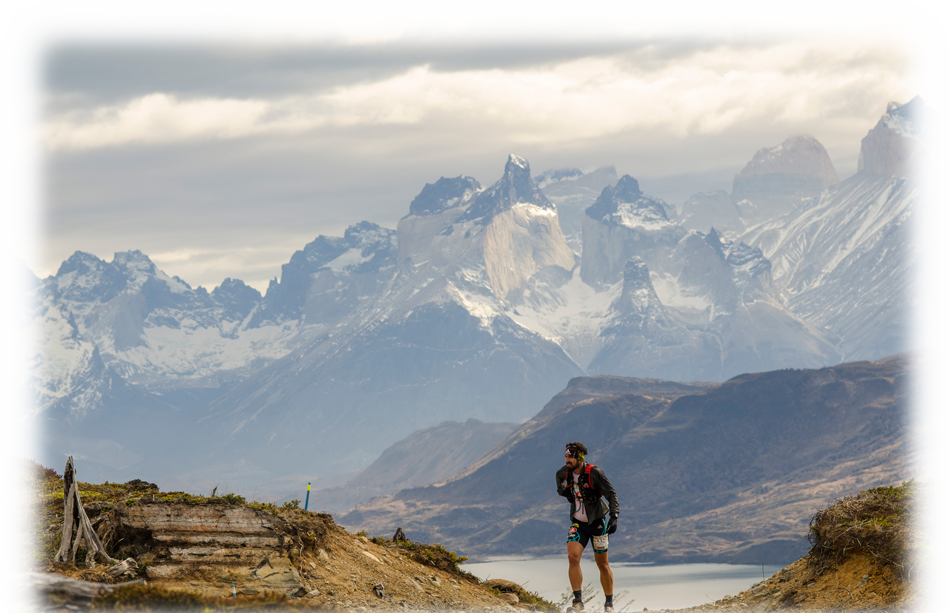 Ultra Trail Torres del Paine Chilean Patagonia Trail Running Patagonia, Chile